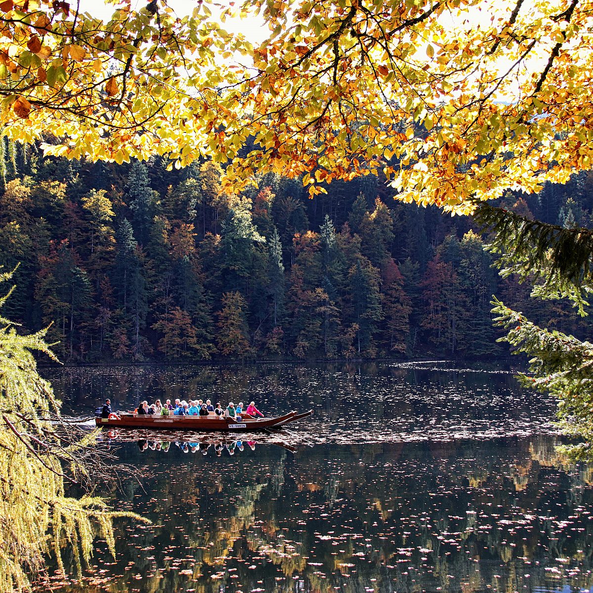 Herbst am Toplitzsee