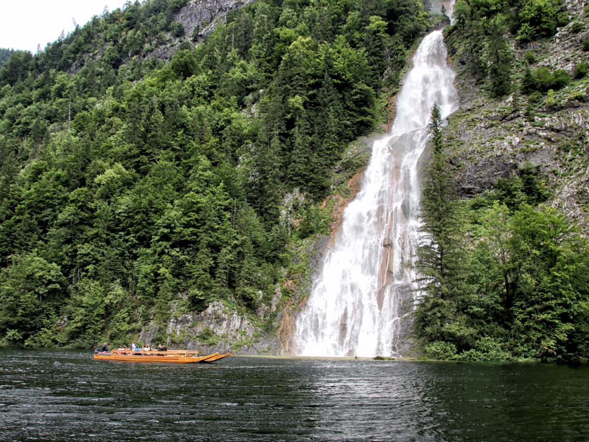 Wasserfall Toplitzsee