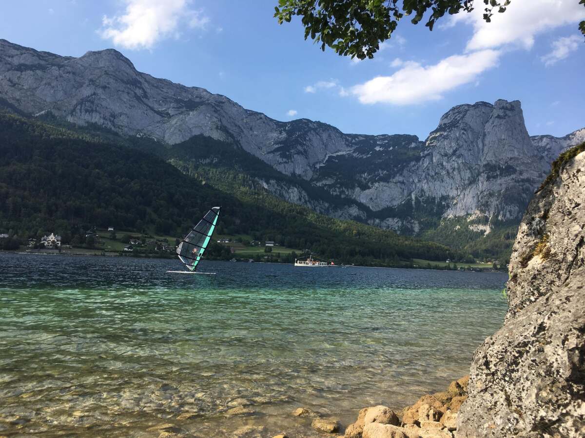 Grundlsee surfer castrid eder
