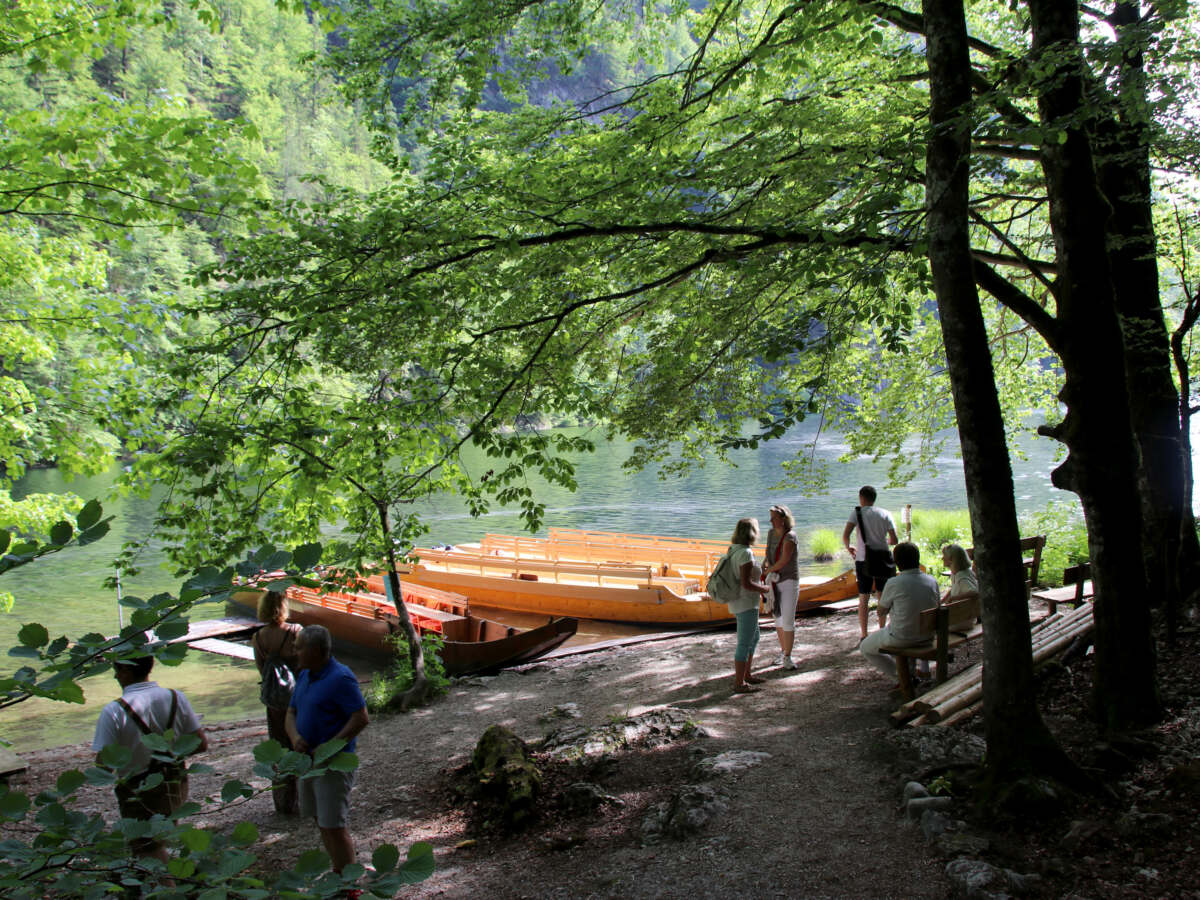 Anlegestelle toplitzsee1 castrid eder
