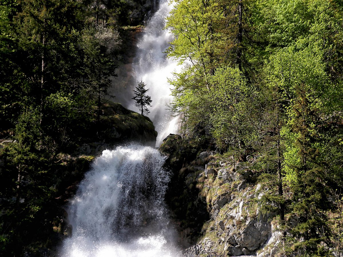 Wasserfall Toplitzsee